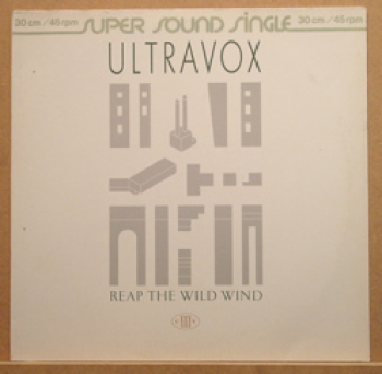 Ultravox - Reap The Wild Wind